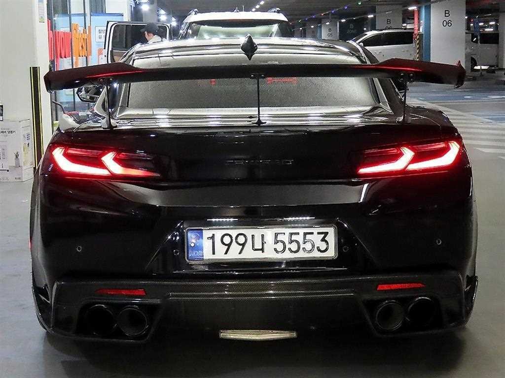 쉐보레 카마로 올뉴카마로 SS 6.2 V8 이미지 5
