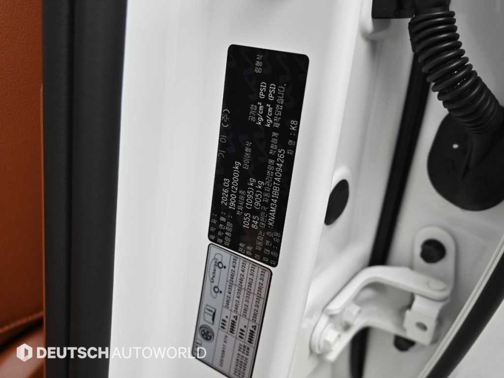 기아 K8 뉴 K8 2.5 2WD 베스트 셀렉션 이미지 20