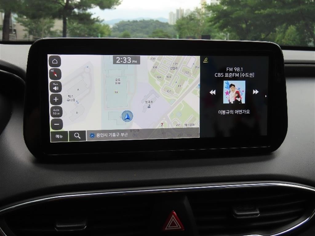 현대 싼타페 더 뉴 싼타페 가솔린 2.5T 2WD 익스클루시브 이미지 7