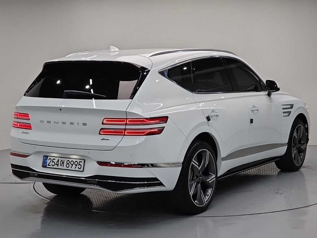 제네시스 GV80 가솔린 2.5T AWD 이미지 4