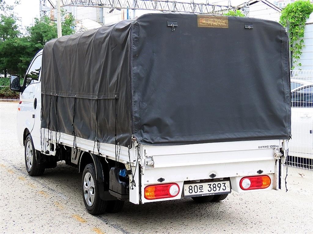 소형화물 파워게이트 [파워게이트]포터2 슈퍼캡/초장축 이미지 3