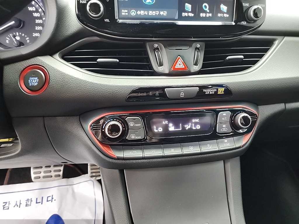 현대 i30 i30 (PD) 1.6 터보 스포츠 프리미엄 이미지 10