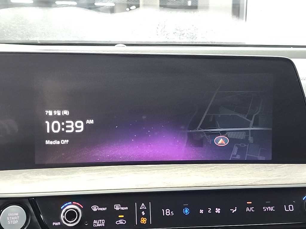 기아 K8 2.5 2WD 노블레스 이미지 15