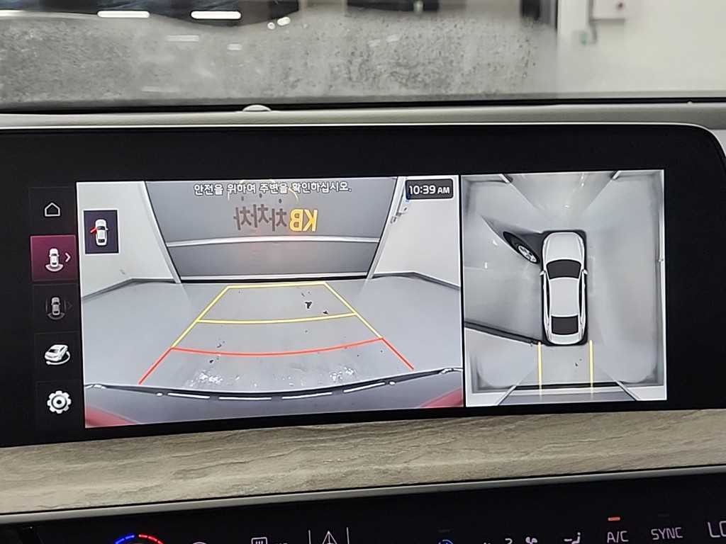 기아 K8 2.5 2WD 노블레스 이미지 16