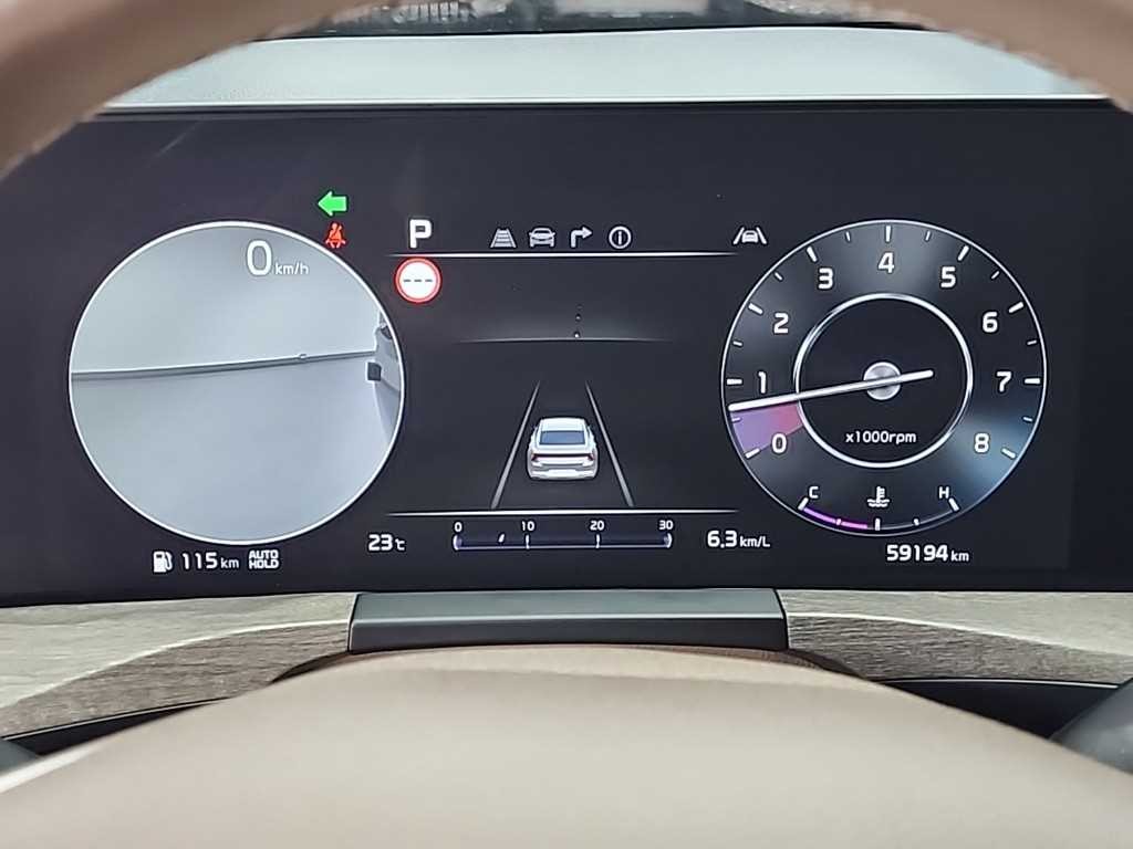 기아 K8 2.5 2WD 노블레스 이미지 6
