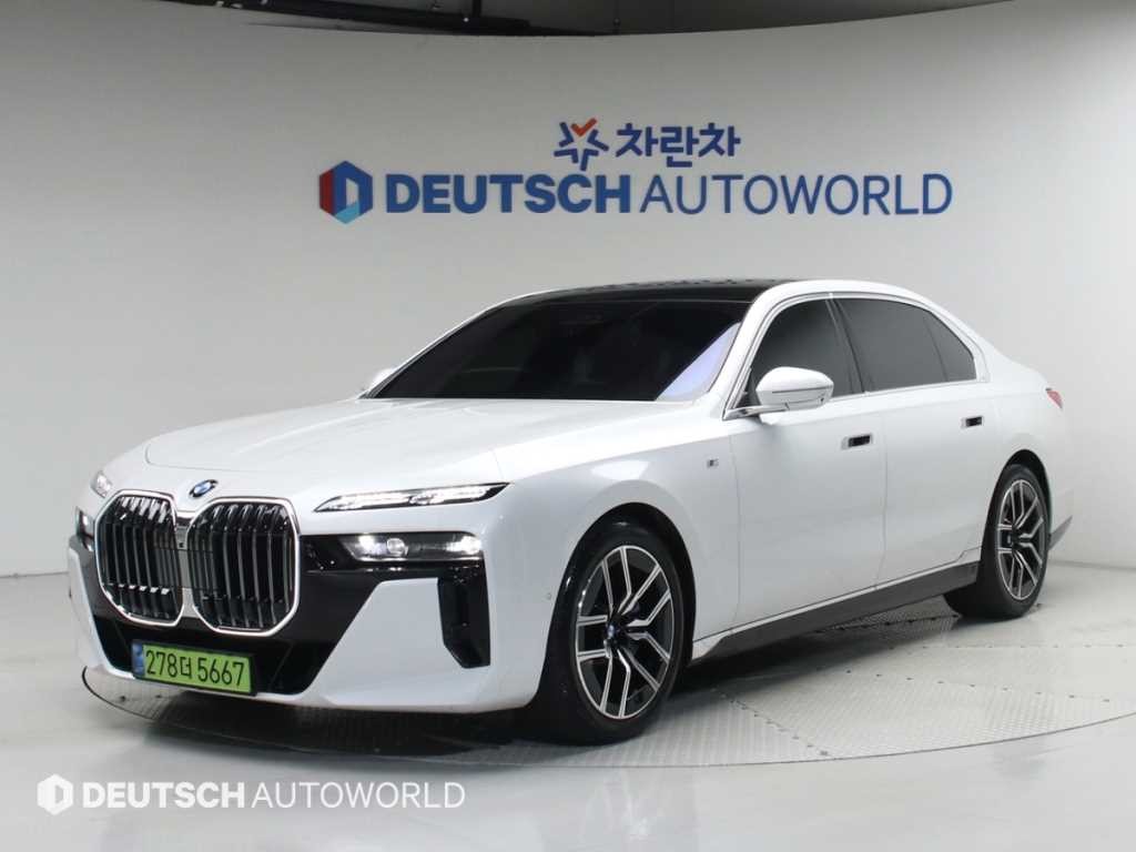 BMW 7시리즈 7시리즈 (G70) 740i xDrive M 스포츠 이미지 1