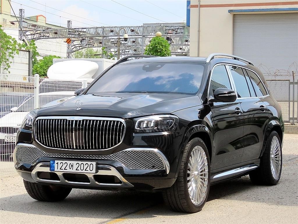 벤츠 GLS 클래스 GLS클래스 X167 마이바흐 GLS600 4MAITC 이미지 2