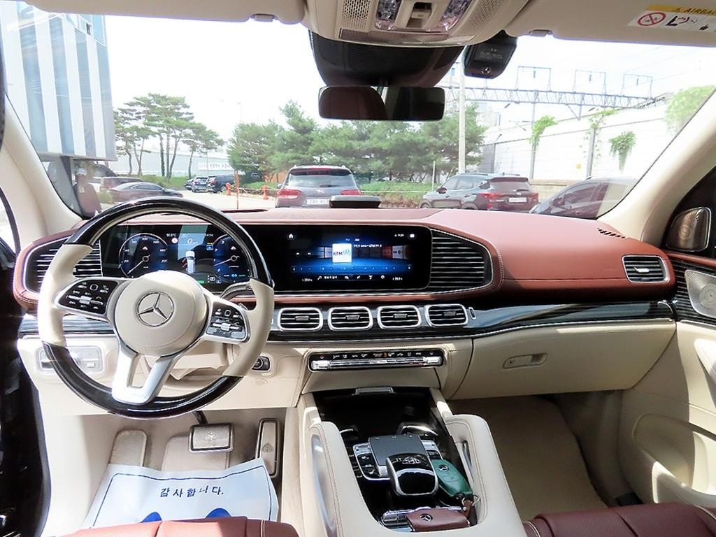 벤츠 GLS 클래스 GLS클래스 X167 마이바흐 GLS600 4MAITC 이미지 8