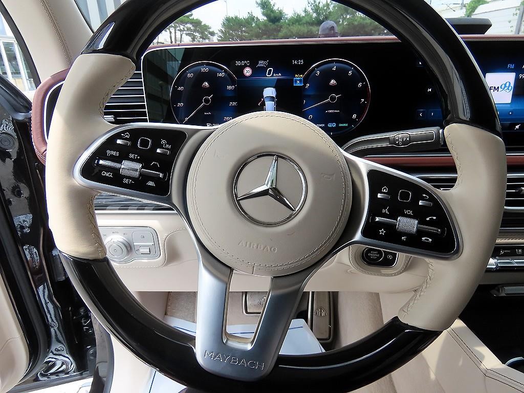 벤츠 GLS 클래스 GLS클래스 X167 마이바흐 GLS600 4MAITC 이미지 9