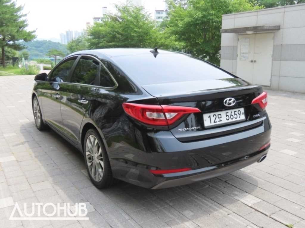 현대 쏘나타 LF 쏘나타 2.0 스마트 기본형 이미지 4