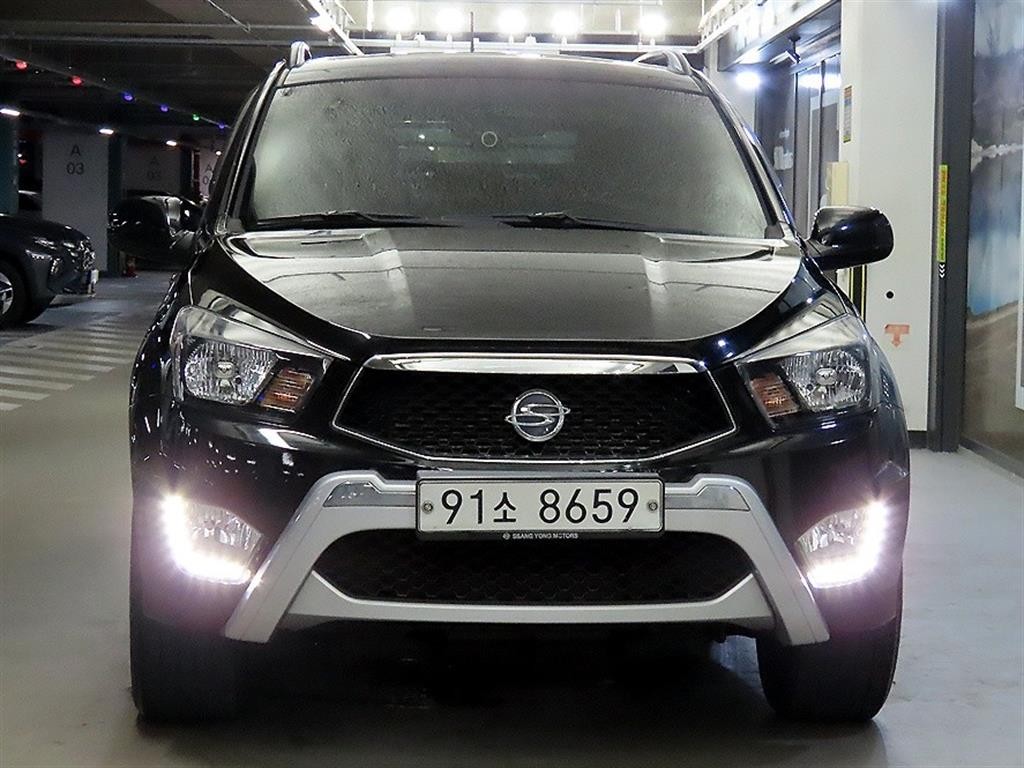 KG모빌리티(쌍용) 코란도 코란도스포츠 디젤 4WD 익스트림 이미지 2