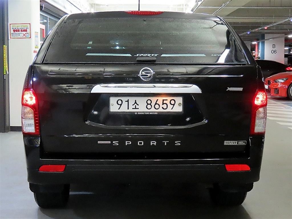 KG모빌리티(쌍용) 코란도 코란도스포츠 디젤 4WD 익스트림 이미지 5
