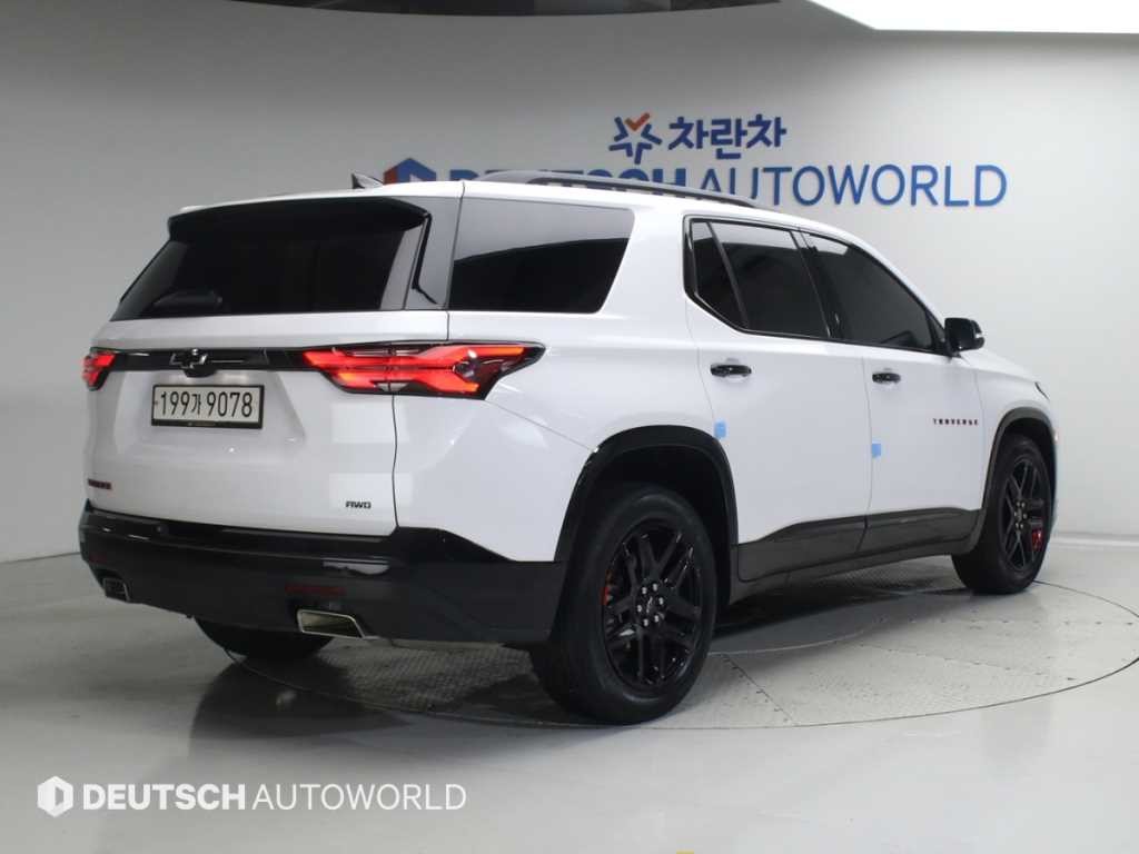 쉐보레 트래버스 3.6 AWD LT 레더 프리미엄 이미지 2