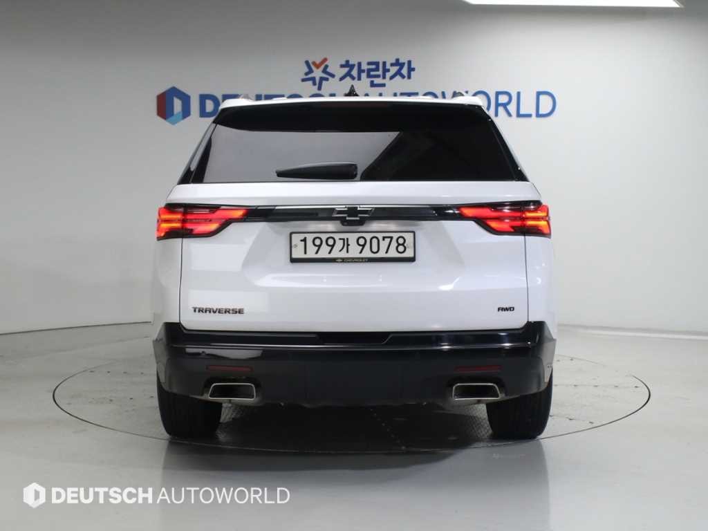 쉐보레 트래버스 3.6 AWD LT 레더 프리미엄 이미지 4