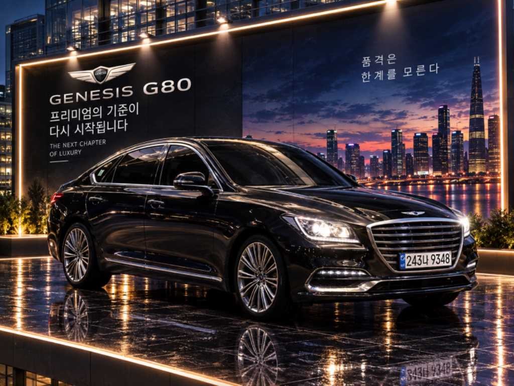 제네시스 G80 2.2D AWD 럭셔리 이미지 1