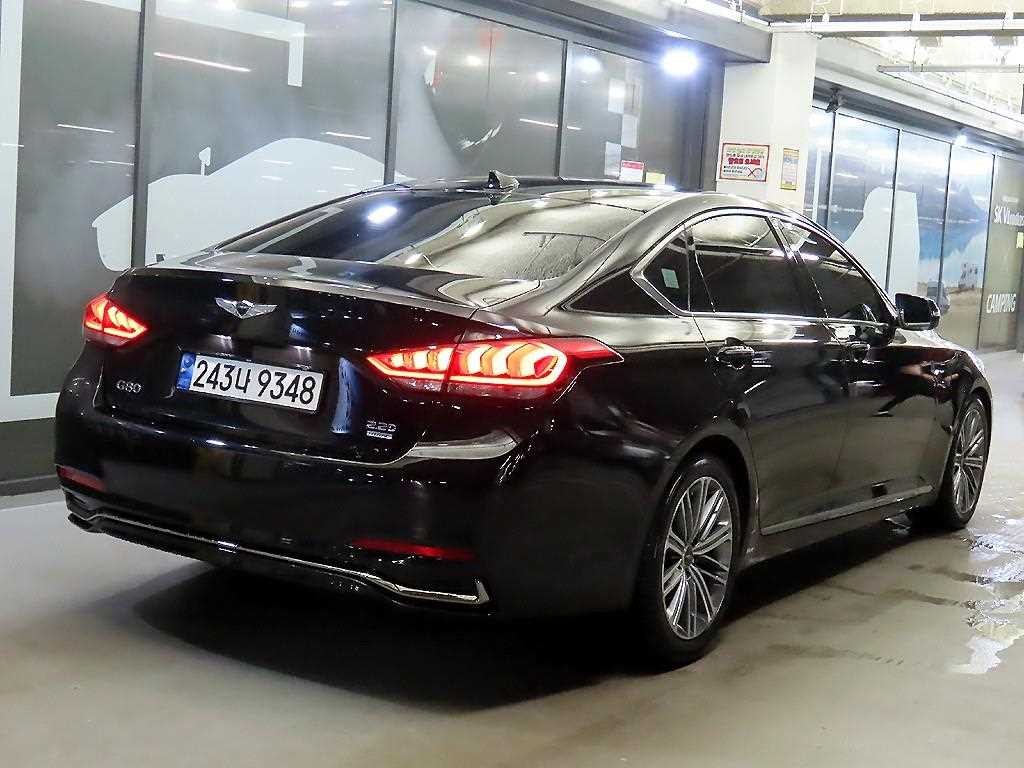 제네시스 G80 2.2D AWD 럭셔리 이미지 4