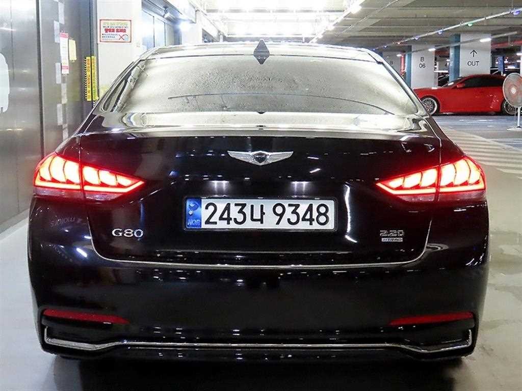제네시스 G80 2.2D AWD 럭셔리 이미지 5