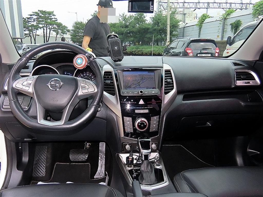 KG모빌리티(쌍용) 티볼리 티볼리 아머 2WD 가솔린 TX 이미지 7