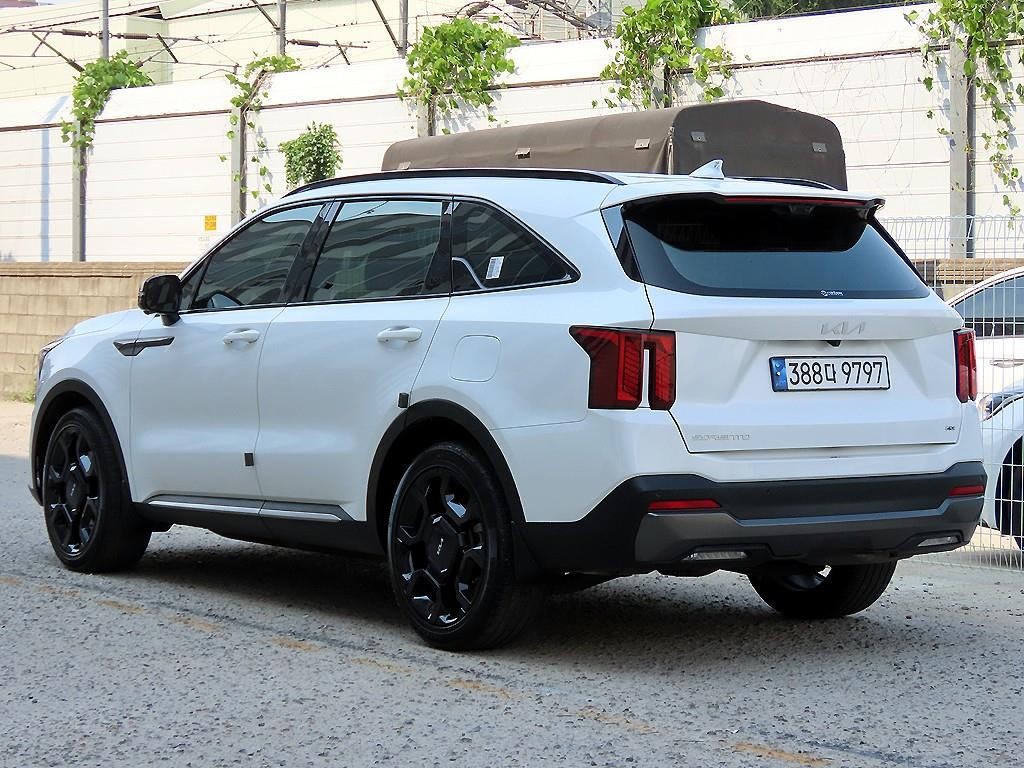 기아 쏘렌토 더 뉴 쏘렌토 4세대 디젤 2.2 4WD 시그니처 그래비티 이미지 3