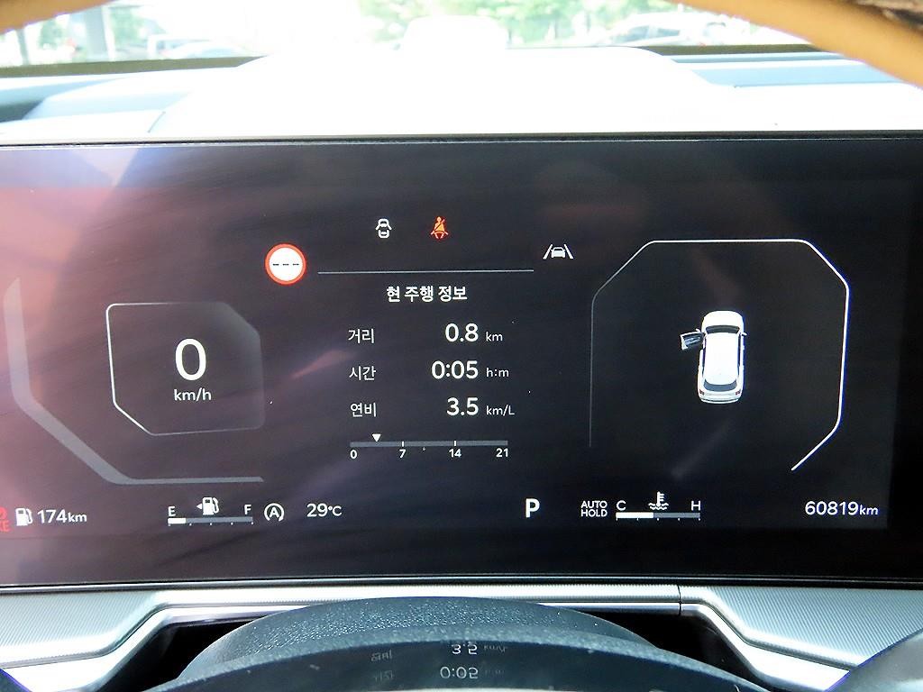 기아 쏘렌토 더 뉴 쏘렌토 4세대 디젤 2.2 4WD 시그니처 그래비티 이미지 9