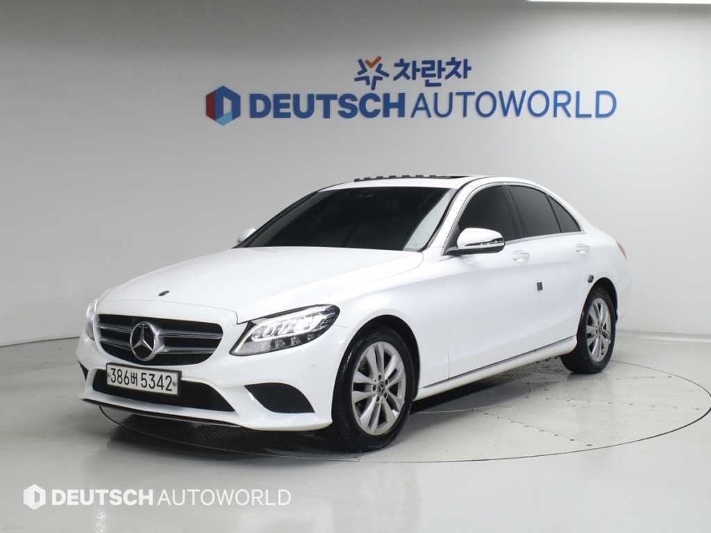 벤츠 C 클래스 C클래스 W205 C220 d 아방가르드 이미지 1