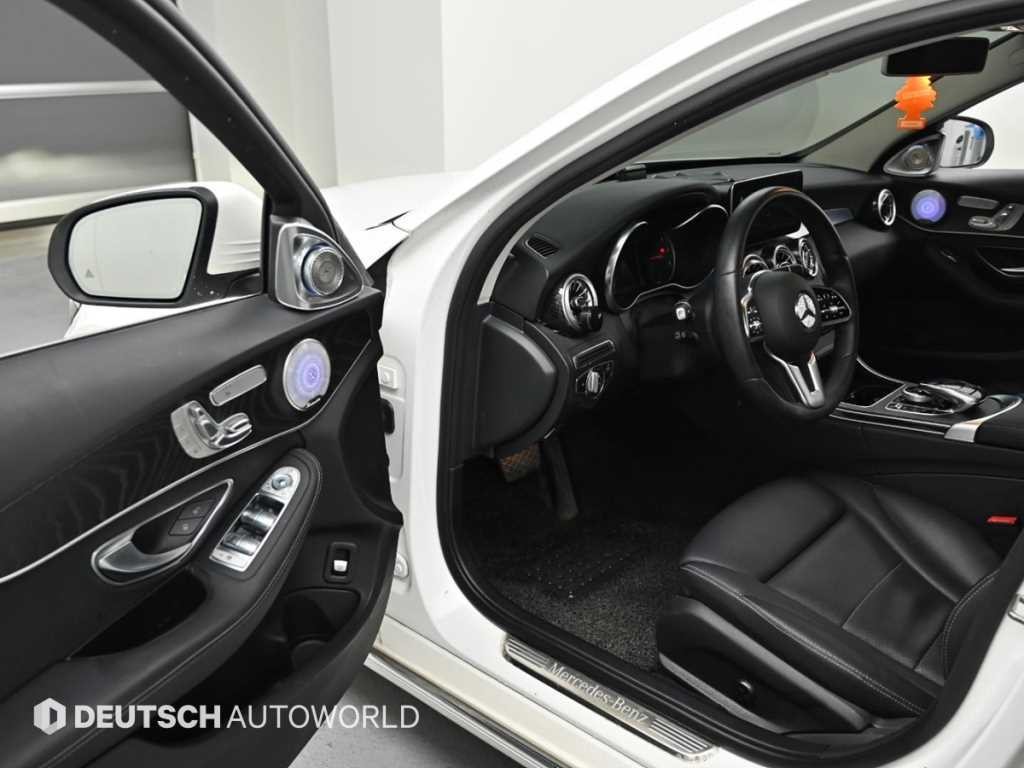 벤츠 C 클래스 C클래스 W205 C220 d 아방가르드 이미지 11