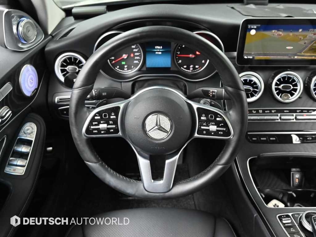 벤츠 C 클래스 C클래스 W205 C220 d 아방가르드 이미지 13