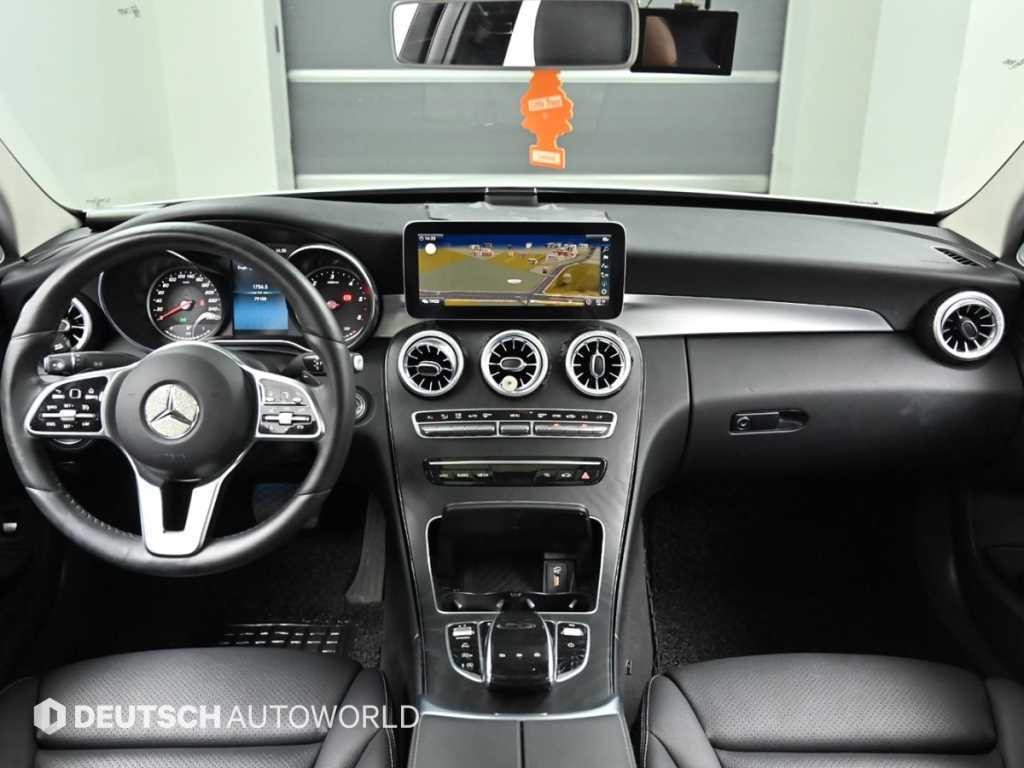 벤츠 C 클래스 C클래스 W205 C220 d 아방가르드 이미지 7