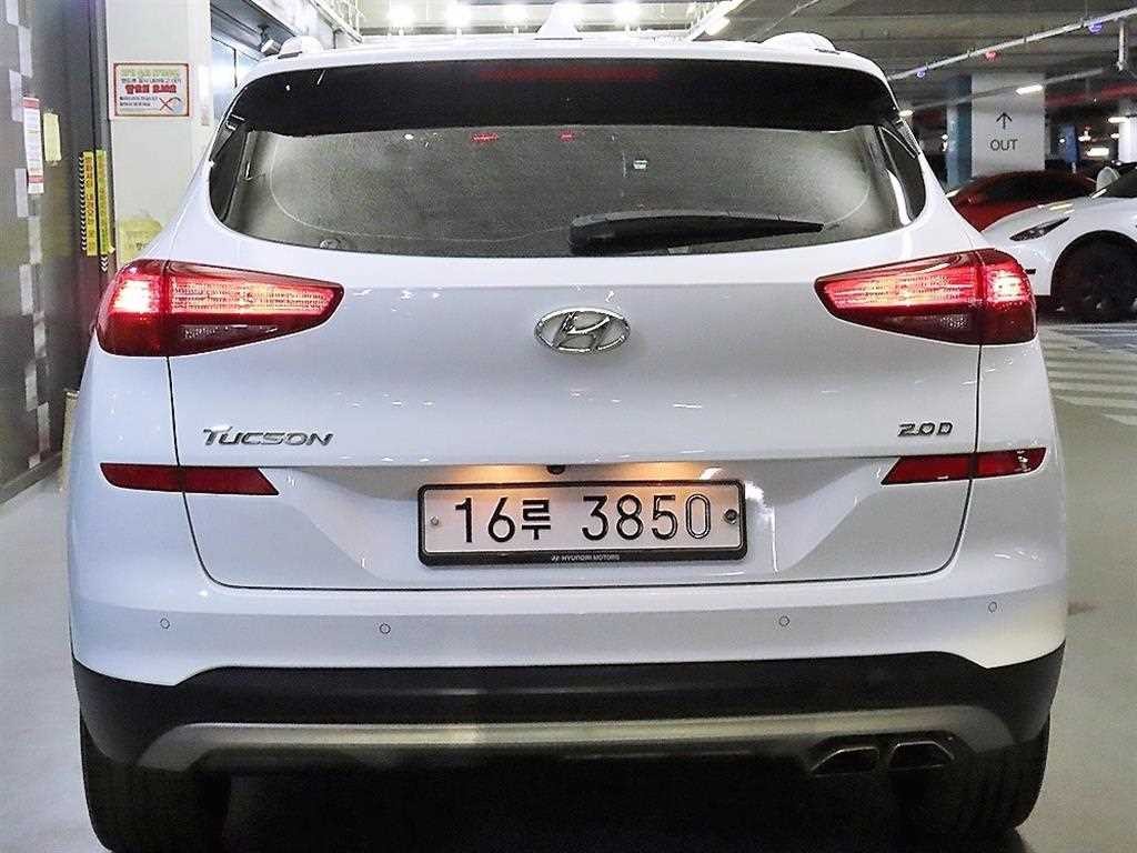 현대 투싼 올뉴투싼 디젤 2.0 2WD 프리미엄 이미지 5