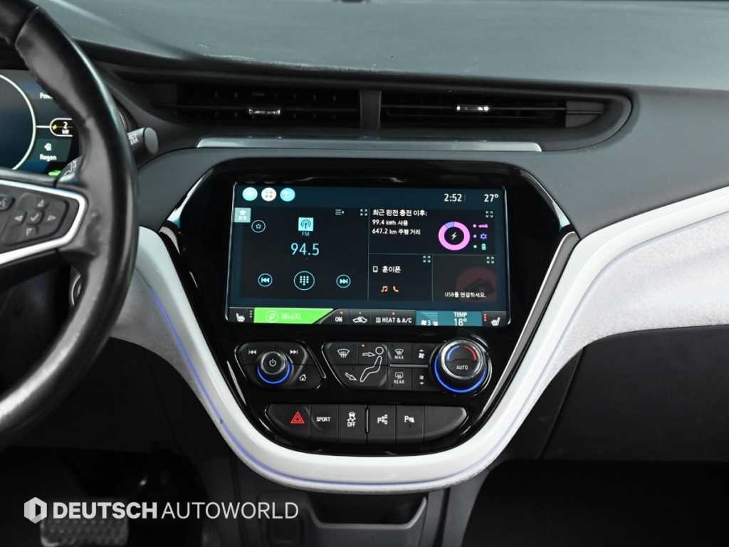 쉐보레 볼트 볼트EV EV 프리미어 이미지 14
