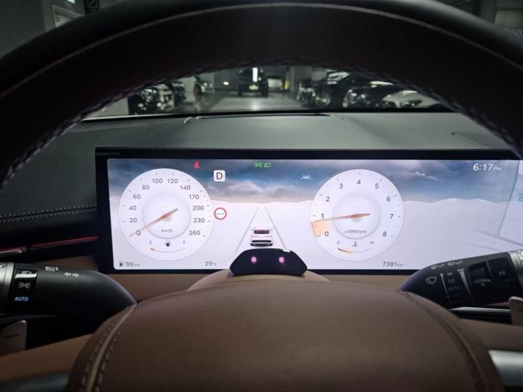 제네시스 GV70 2.5T 가솔린 AWD 기본형 이미지 5