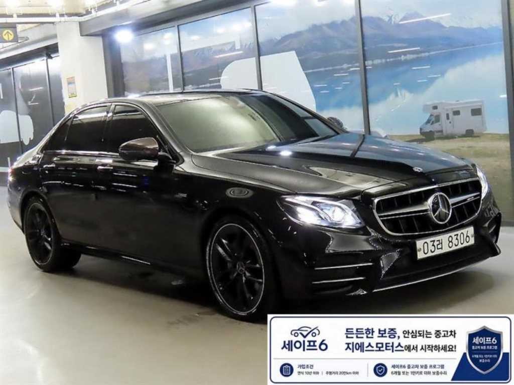 벤츠 E 클래스 E-클래스 W213 E43 AMG 4MATIC 이미지 1