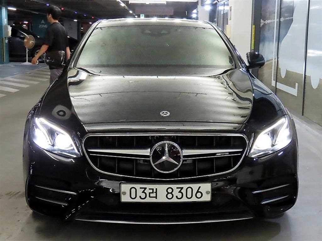 벤츠 E 클래스 E-클래스 W213 E43 AMG 4MATIC 이미지 2