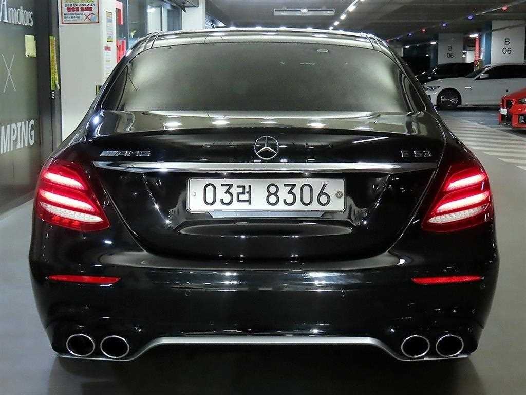 벤츠 E 클래스 E-클래스 W213 E43 AMG 4MATIC 이미지 5