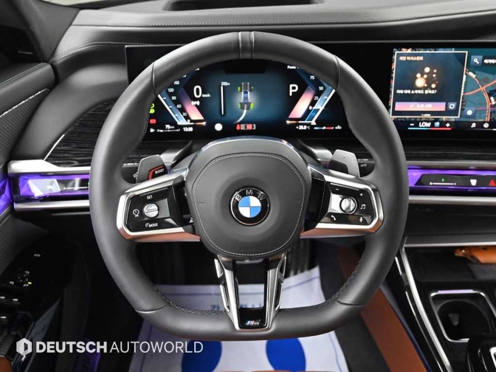 BMW 7시리즈 7시리즈 (G70) 740i xDrive M 스포츠 이미지 13
