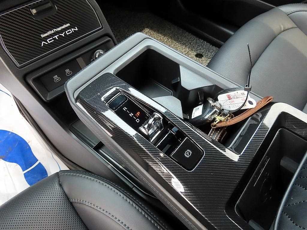 KG모빌리티(쌍용) 액티언 액티언(J120) 2WD S8 이미지 10