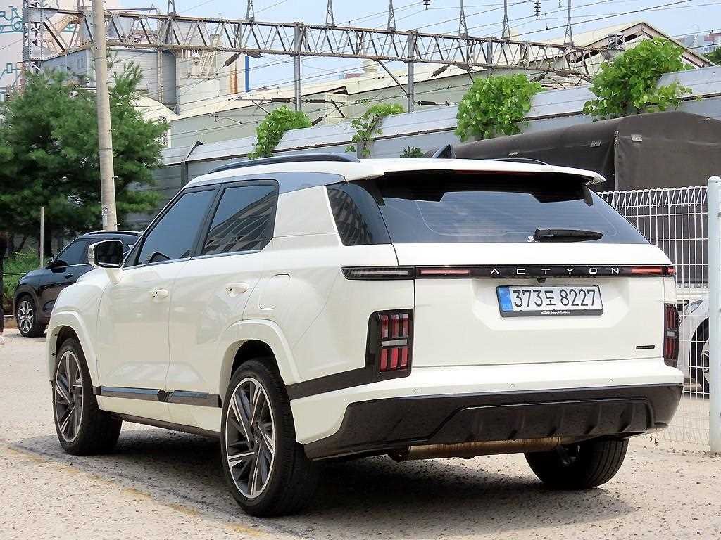 KG모빌리티(쌍용) 액티언 액티언(J120) 2WD S8 이미지 3