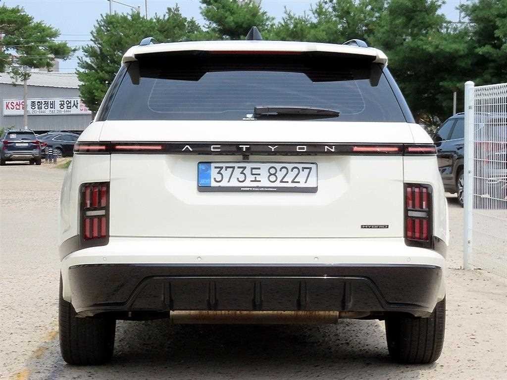 KG모빌리티(쌍용) 액티언 액티언(J120) 2WD S8 이미지 4