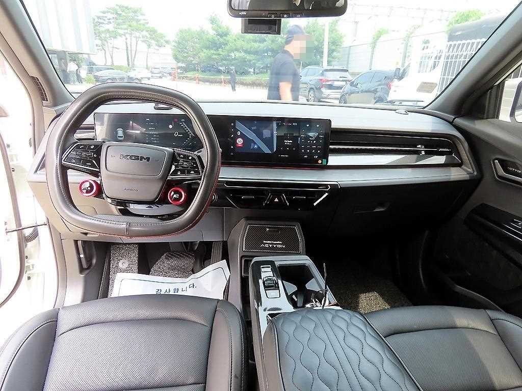 KG모빌리티(쌍용) 액티언 액티언(J120) 2WD S8 이미지 7