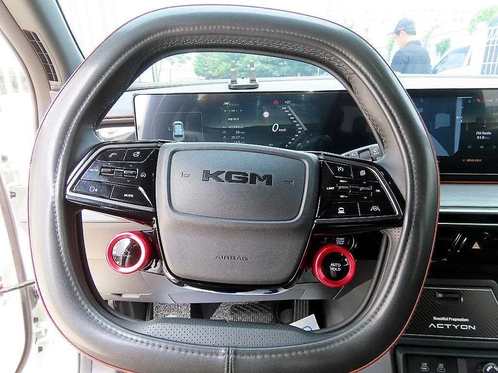 KG모빌리티(쌍용) 액티언 액티언(J120) 2WD S8 이미지 8
