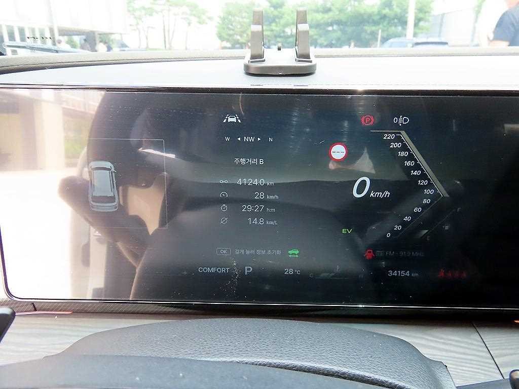 KG모빌리티(쌍용) 액티언 액티언(J120) 2WD S8 이미지 9