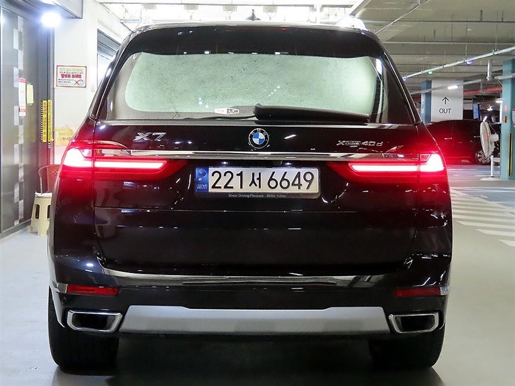 BMW X7 X7 (G07) xDrive 40d 디자인 퓨어 엑셀런스 7인승 이미지 5