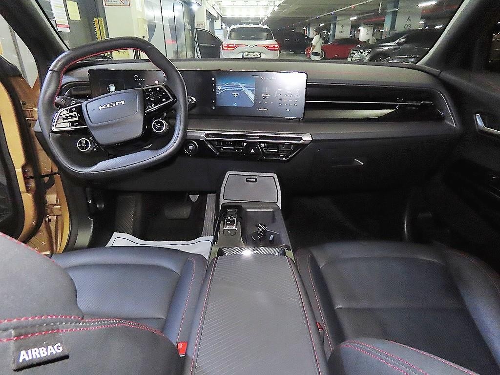 KG모빌리티(쌍용) 액티언 액티언(J120) 2WD S7 이미지 10