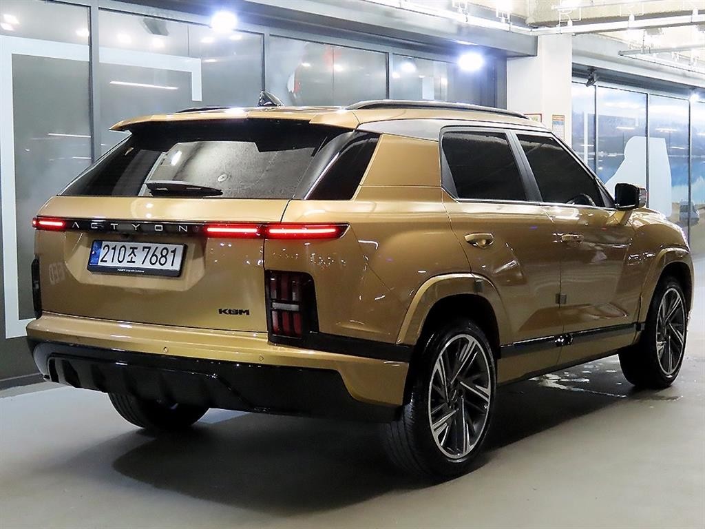 KG모빌리티(쌍용) 액티언 액티언(J120) 2WD S7 이미지 4