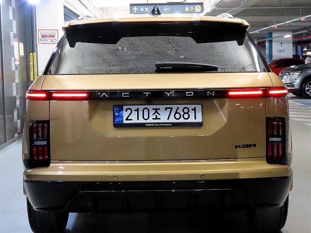 KG모빌리티(쌍용) 액티언 액티언(J120) 2WD S7 이미지 5