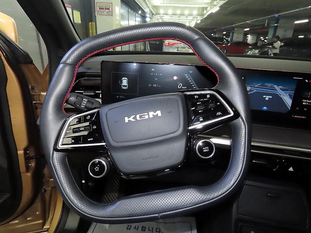 KG모빌리티(쌍용) 액티언 액티언(J120) 2WD S7 이미지 8