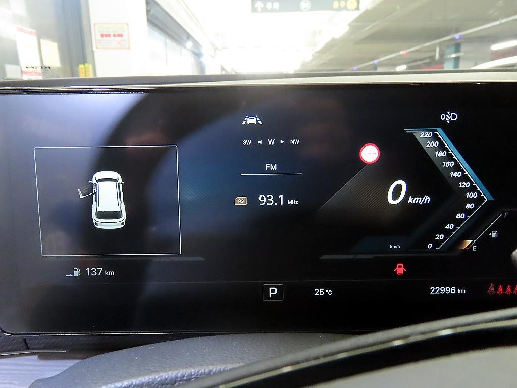KG모빌리티(쌍용) 액티언 액티언(J120) 2WD S7 이미지 9