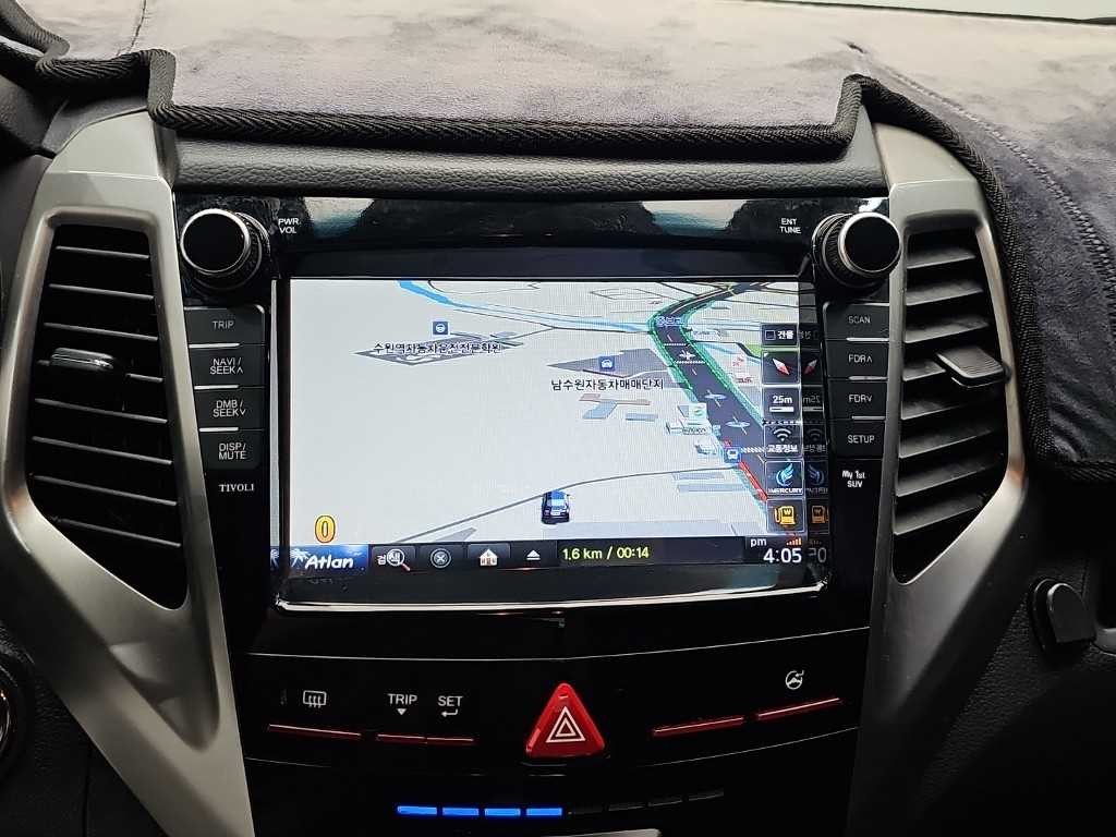 KG모빌리티(쌍용) 티볼리 가솔린 2WD 1.6 VX 이미지 13