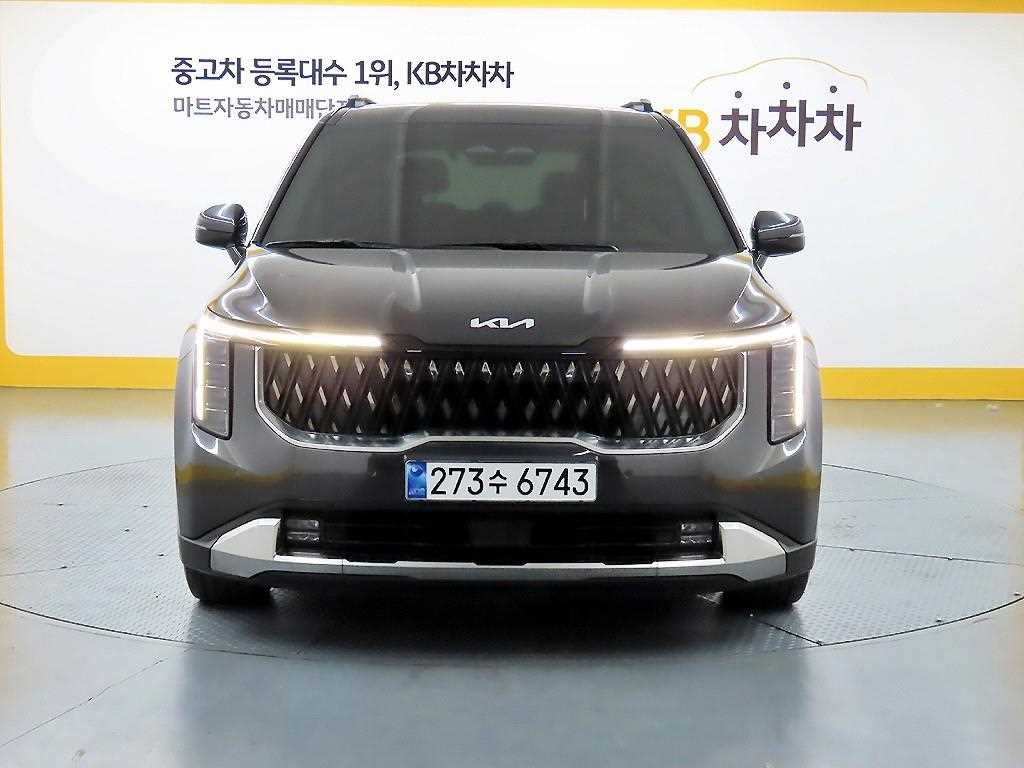 기아 카니발 더 뉴 카니발 4세대 가솔린 7인승 노블레스 이미지 1