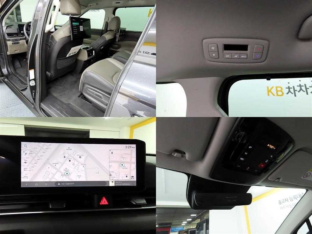 기아 카니발 더 뉴 카니발 4세대 가솔린 7인승 노블레스 이미지 15